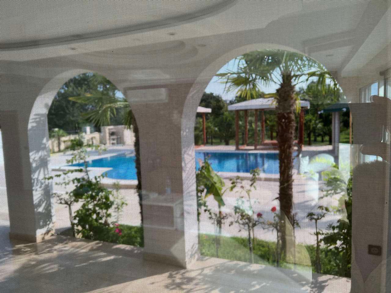 Stunning Ulcinj villa for sale: pool, lush gardens, palm trees. Exclusive on immobilien.ekosphere.me&mdash;by ekosphere doo Ulcinj.