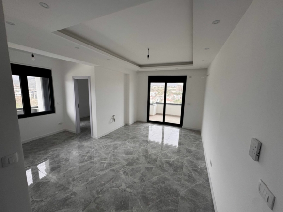 Discover a spacious, modern Ulcinj apartment with marble floors, balcony views&mdash;exclusive on immobilien.ekosphere.me by Ekosphere Doo.