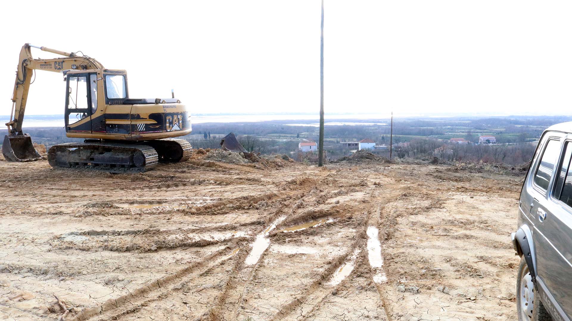 Prime Ulcinj, Montenegro real estate: new construction site near water views. Great investment via immobilien.ekosphere.me by ekosphere doo.