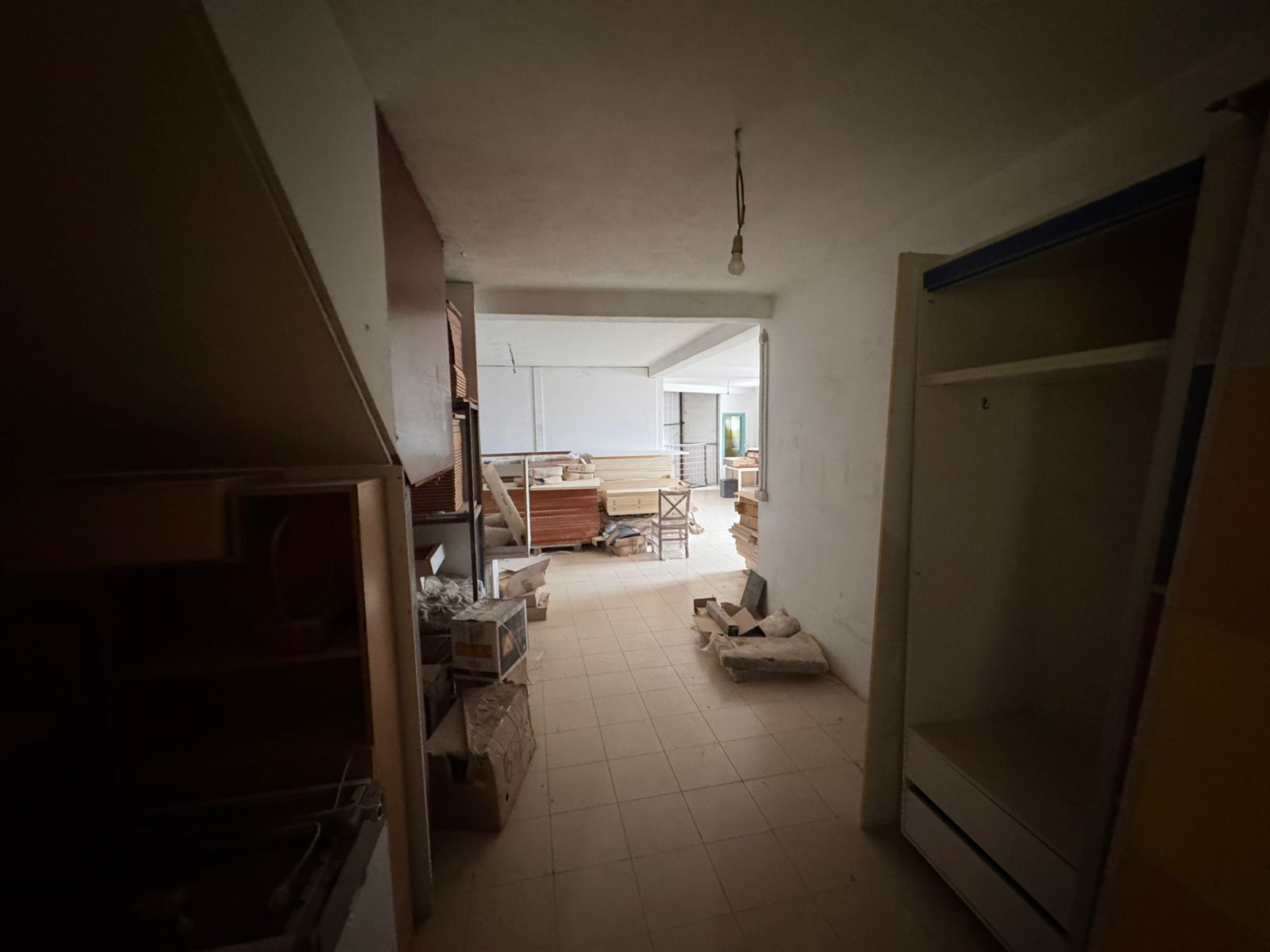 Spacious Ulcinj investment property under renovation, ample natural light, great potential; Montenegro-listings.me by ekosphere doo.